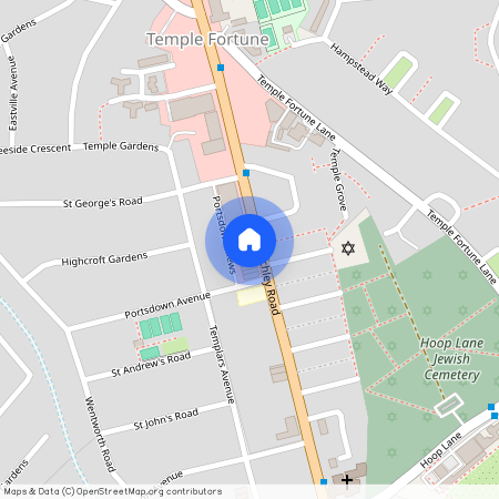 1071 Finchley Road, London NW11