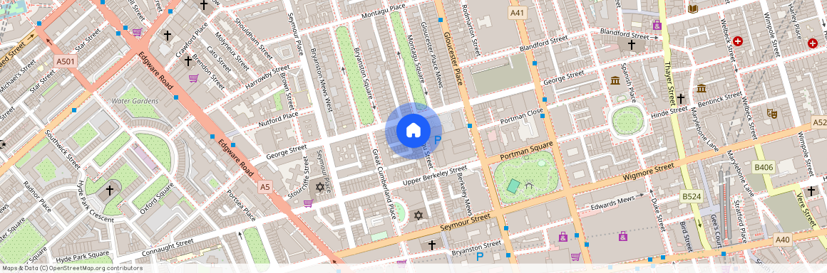 Montagu Street, Marylebone, London