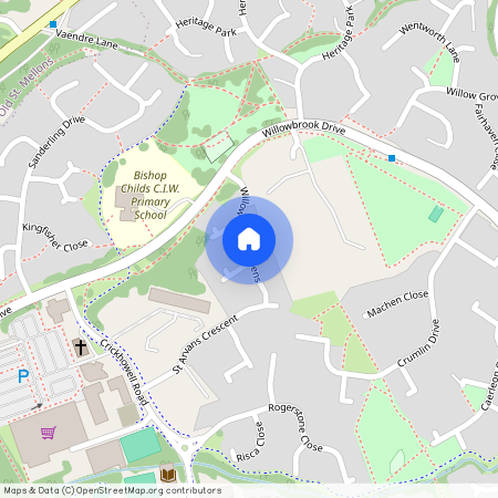 Willowbrook Gardens, St Mellons, Cardiff, CF3