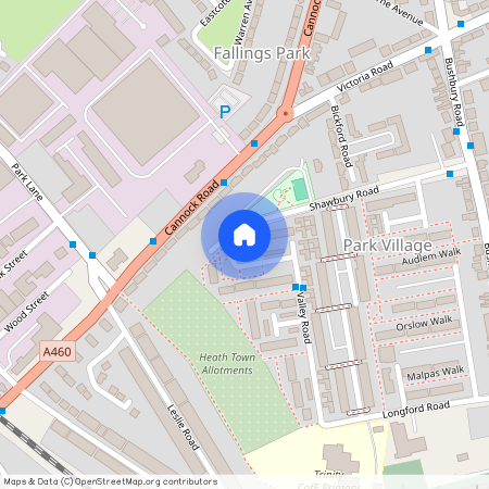 Valley Road, Wolverhampton, WV10, West Midlands