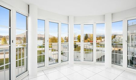 Wake up with a sea view - modern 3.5-room apartment in Lucerne - Photo 3