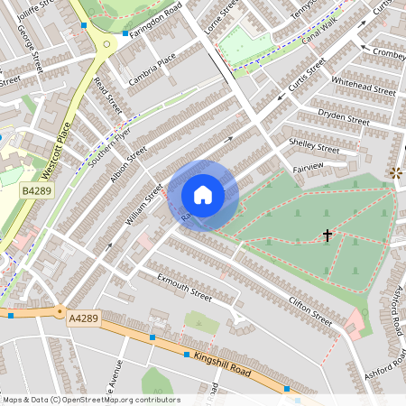 Radnor Street, Swindon