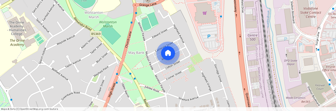 Kelvin Street, Newcastle-under-Lyme, ST5