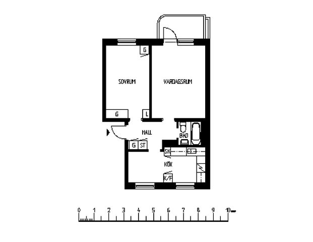 Östergatan 32 - Foto 1