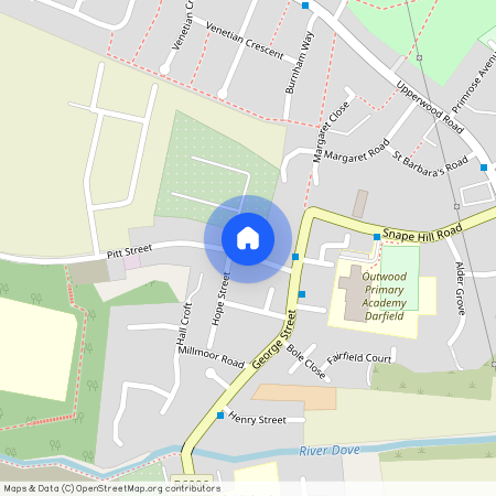 Pitt Street, Barnsley, South Yorkshire, S73