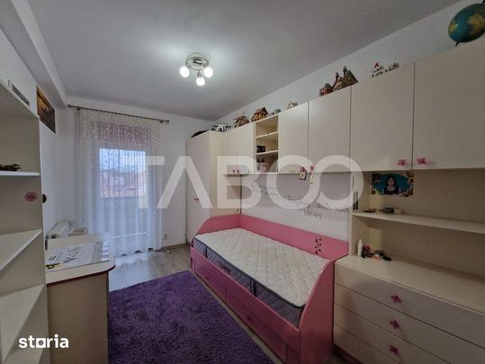 Apartament decomandat 3 camere mobilat si utilat Turnisor Sibiu - Photo 1
