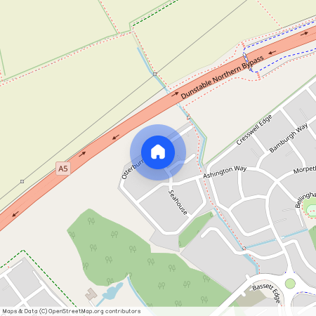 Otterburn Gardens, Houghton Regis, LU5