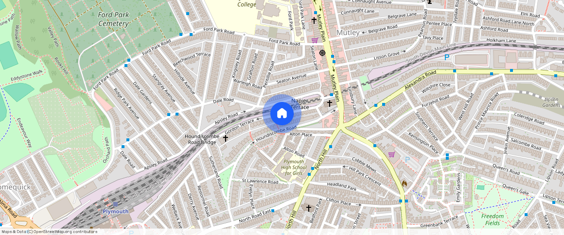 ** Napier terrace, Devon, PL4 6ER, Plymouth