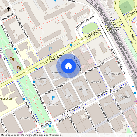 Södertull, Gävleborg, Norra Kopparslagargatan 18 A