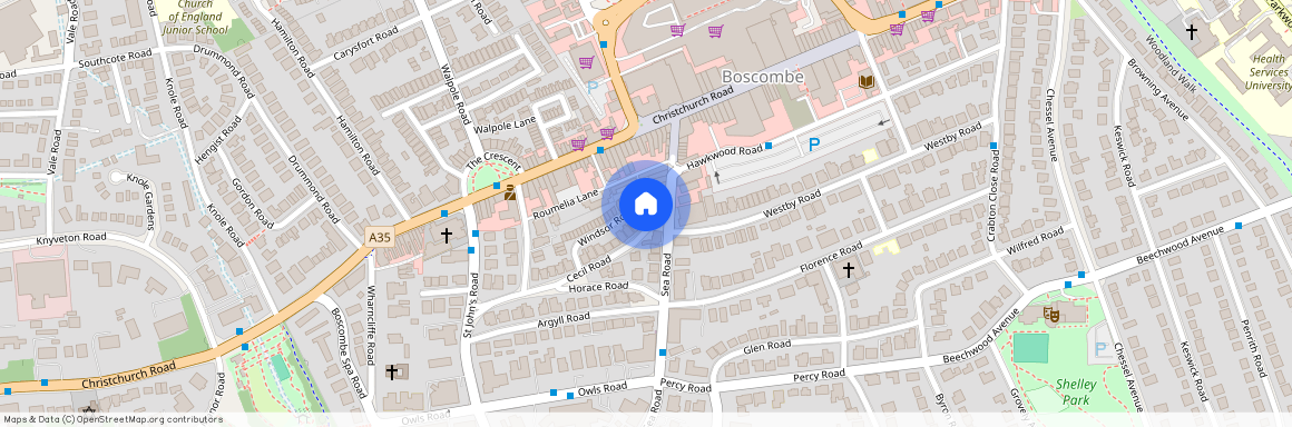 1 Cecil Road, Bournemouth, BH5