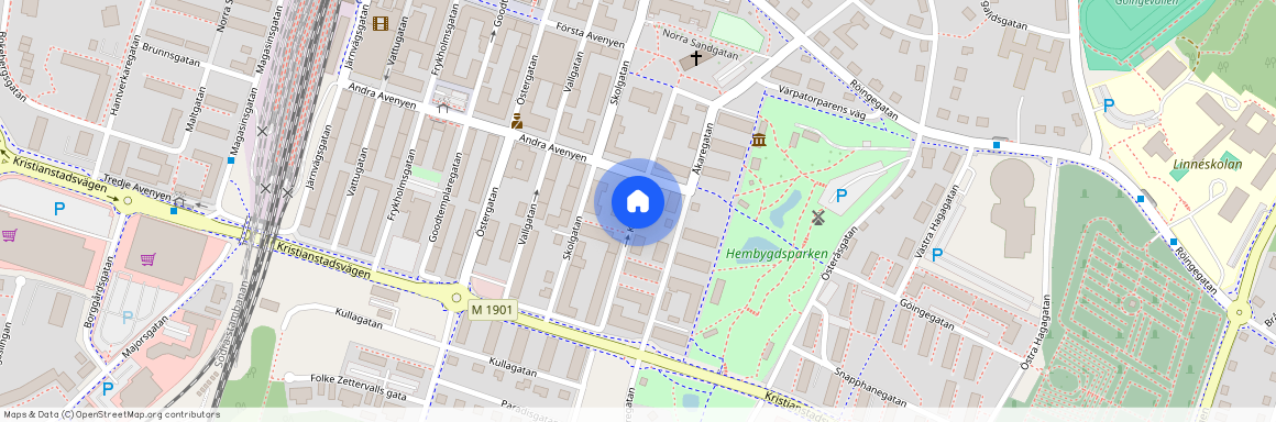 Kyrkgatan, Hässleholm