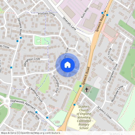 Hallcroft Chase, Highwoods, Colchester, CO4