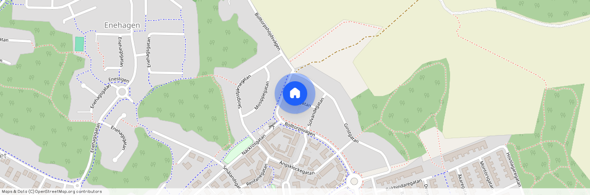 Alingsås, Mistelgatan, 2B, 44158