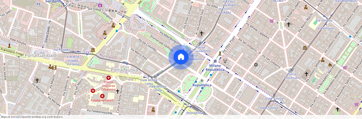 Via Galileo Galilei, Milan, Lombardy 20124