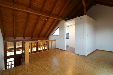 Im beliebten Freuler-Quartier - modernisierte Maisonette-Dachwohnung mit 2 Balkonen - Photo 2