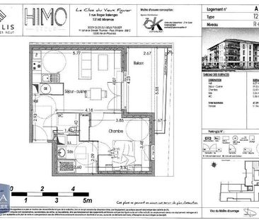 Location Appartement 2 pièces 47m² MIRAMAS 13140 - Photo 1