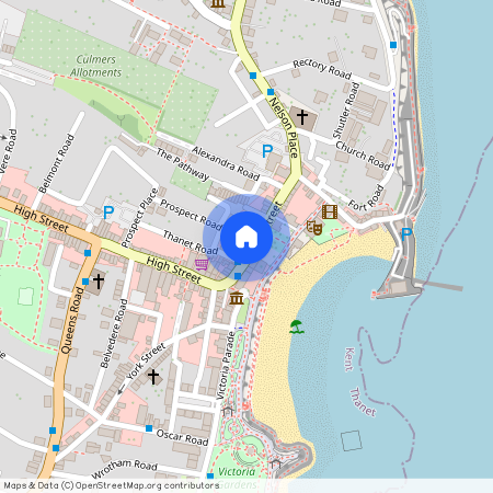 Albion Street, Broadstairs, CT10 1LU, Kent