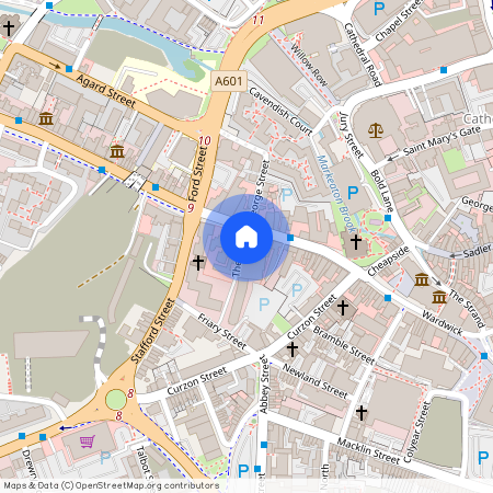 Norman House, Friar Gate, Derby, Derbyshire, DE1 1NU