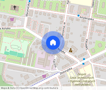 Wynajmę 2-pokojowe mieszkanie w Legnicy na ul. Asnyka - Zdjęcie 1