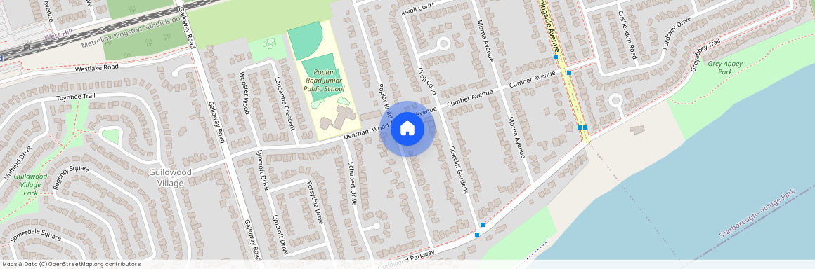 31 Poplar Road Unit# (Main), Toronto