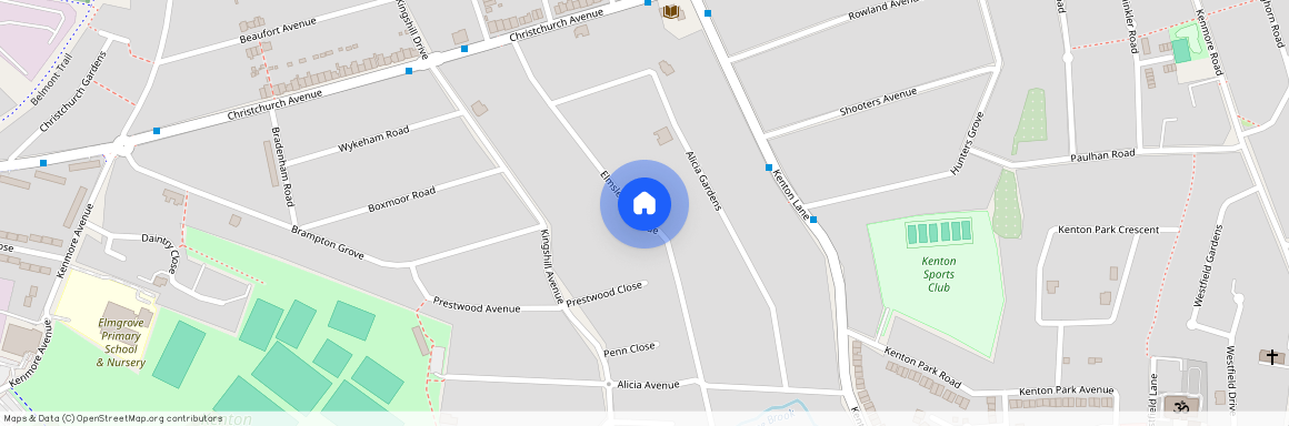 Kenton, Harrow, Greater London, HA3