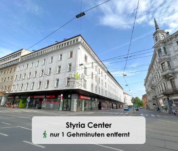Wohnen im Herzen von Graz – Styria Center - Photo 2
