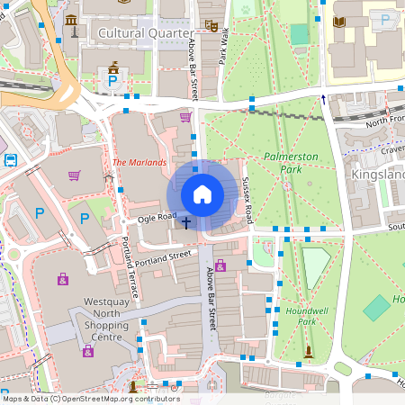 Above Bar Street, Southampton, Hampshire, SO147DT