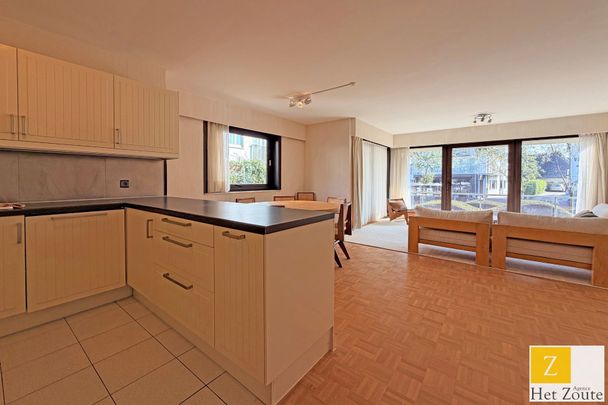 Gelijkvloers appartement - Elizabetlaan Knokke - Foto 1