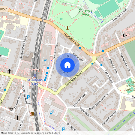 Granville Road, St. Albans, Hertfordshire, AL1