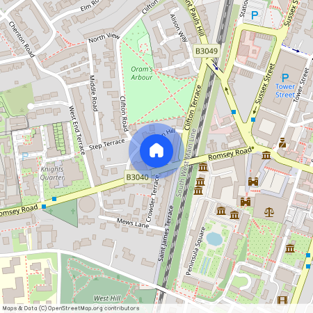 SO22 5BQ, Winchester