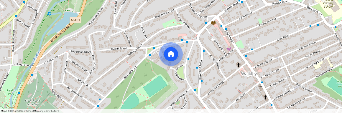 Bole Hill Close, Walkley, S6, Sheffield