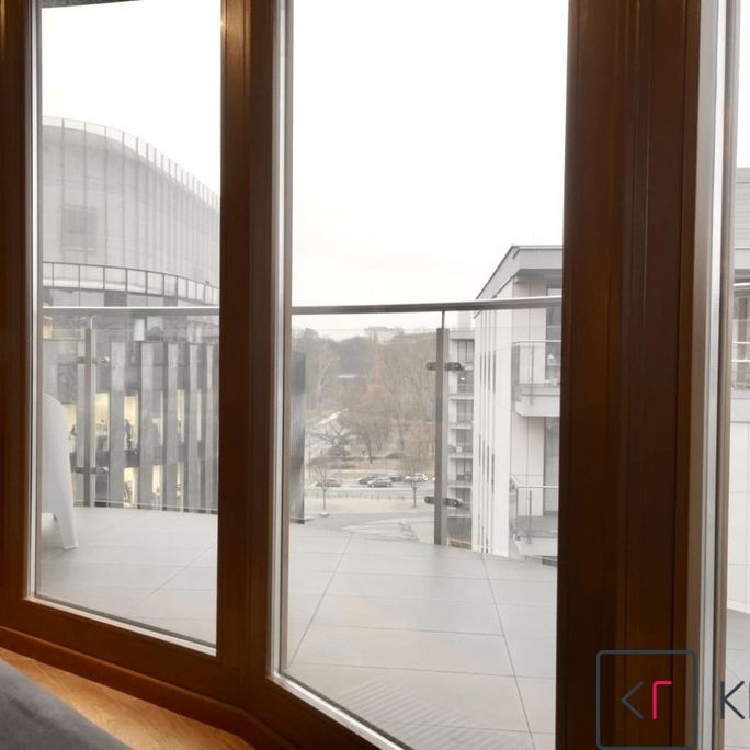 Nowoczesny apartament z tarasem , Powiśle - Warszawa - Фото 1