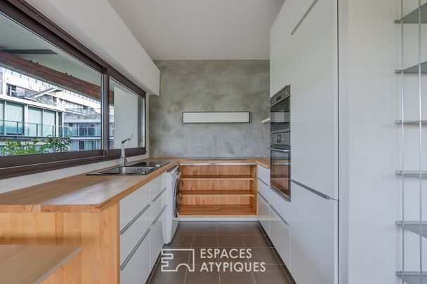 A louer, Appartement meublé de 45m2 avec terrasse vue Loire - Photo 1