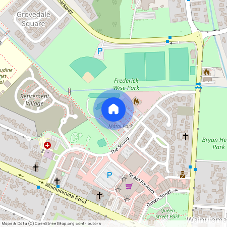 16 Te ara O Ralph Olsen, Wainuiomata