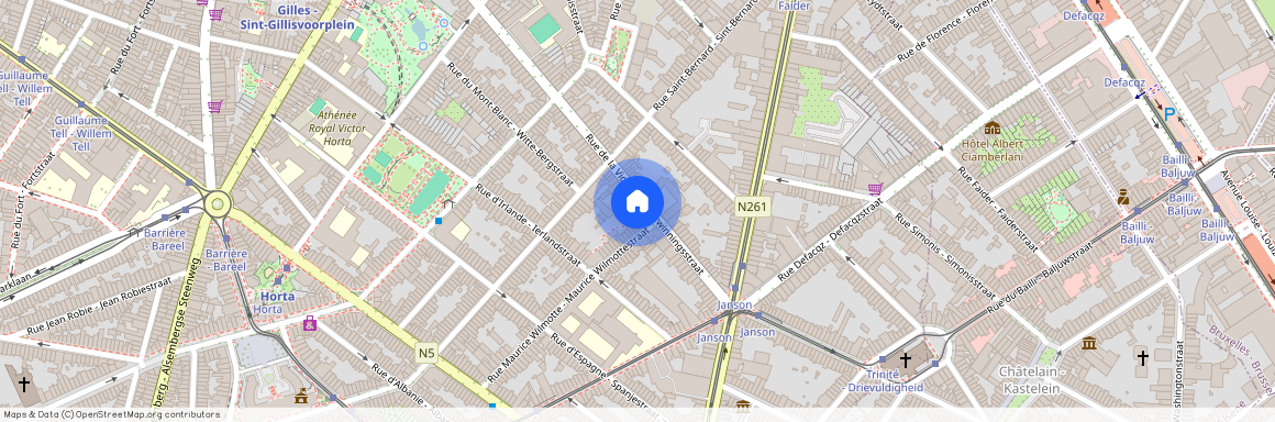 Rue de la Victoire, 181, 1060, Saint-Gilles