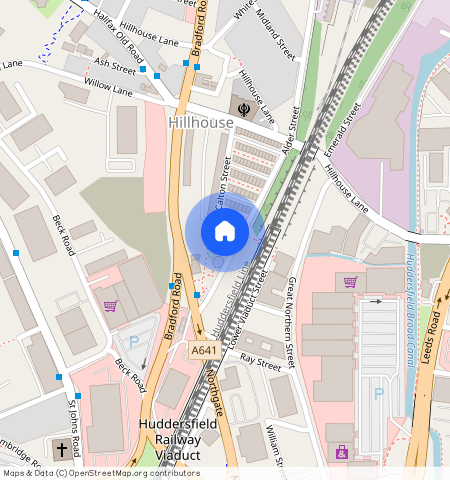 Hebble Street, Huddersfield, HD1