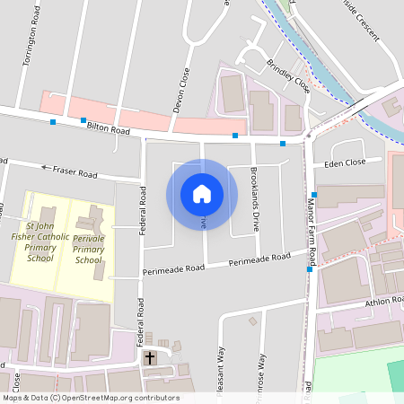 Fairfield Drive, Perivale UB6