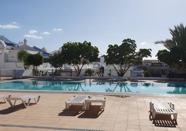 For rent nice 1 bedroom penthouse with view in Playa Paraiso, Adeje