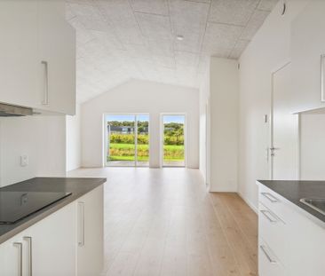 3-vær. rækkehus med egen terrasse - Foto 3