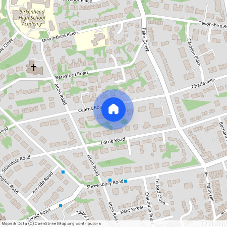 Cearns Road, Prenton, CH43