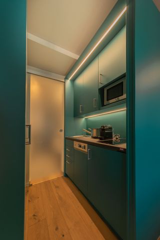 City-Residence: Downtown Frankfurt: Schickes Apartment im Boutique-Hotel-Stil - Photo 4