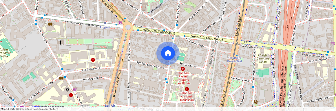 75012, Paris 12E Arrondissement