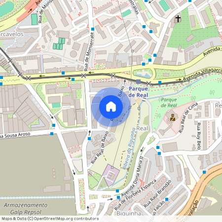 Rua Real de Baixo, Matosinhos, Aveiro 4450-235