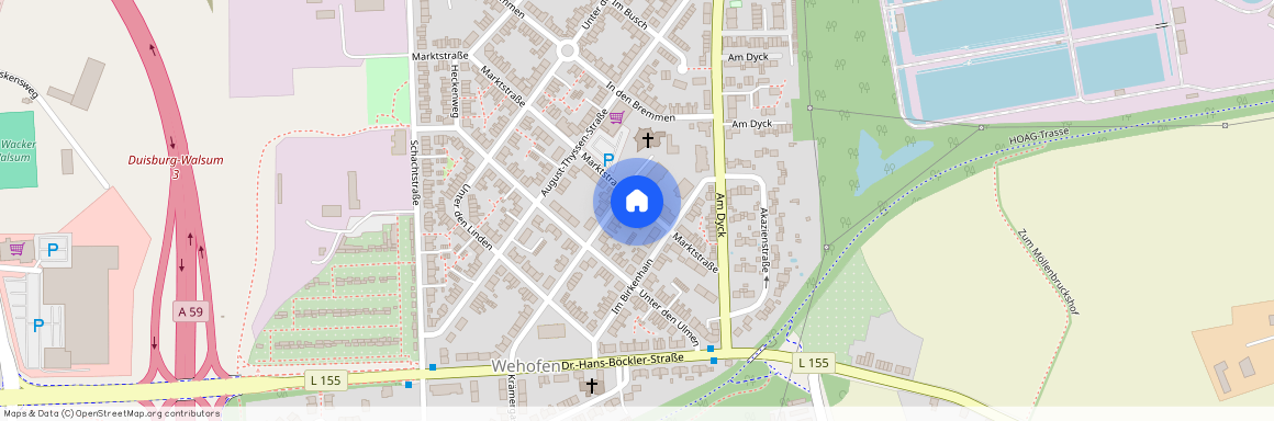 Marktstrasse 23, 47179 Duisburg - Walsum