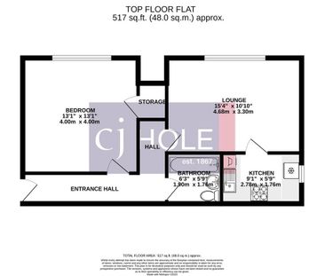 1 bedroom apartment to rent - Photo 4