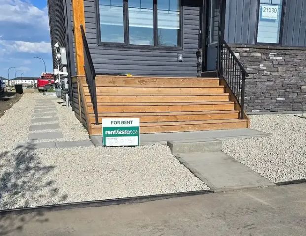 Newly Built One Bedroom Basement Suite | 21330 Sheriff King Street Southwest, Calgary - Photo 1