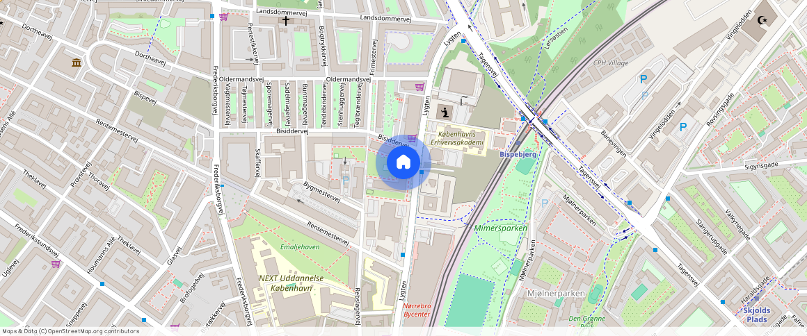 Bygmestervej **, 4. tv., 2400 København NV