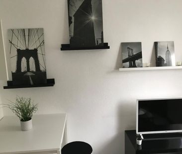 Fully furnished 2-room apartment in Essen, central location - Photo 5