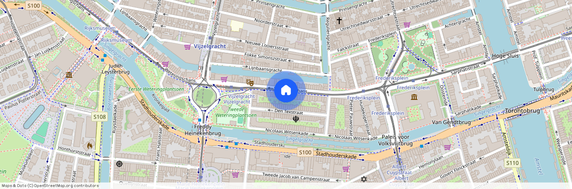 Weteringschans, 86, Noord-Holland, Amsterdam, 1017 XS