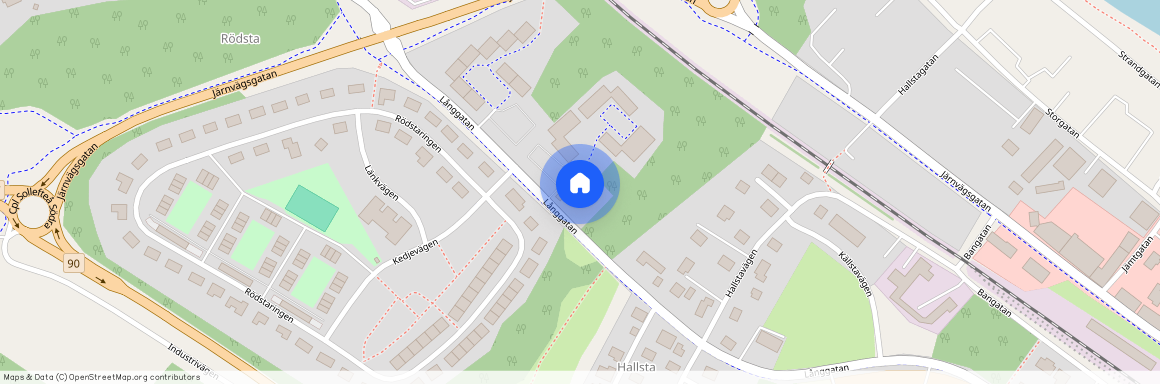 Sollefteå distrikt, Västernorrland, Långgatan 25 DD